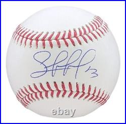 Salvador Perez Kansas City Royals Signed Official MLB Baseball BAS ITP