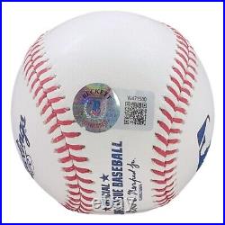 Salvador Perez Kansas City Royals Signed Official MLB Baseball BAS ITP