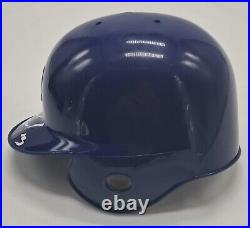 Salvador Perez Salvy Signed Autographed Baseball Mini Helmet. Kansas City Royals