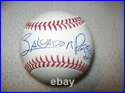 Salvador Perez Signed Autographed Auto Mlb Baseball Kansas City Royals Jsa