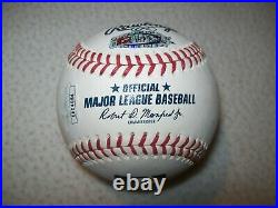 Salvador Perez Signed Autographed Auto Mlb Baseball Kansas City Royals Jsa