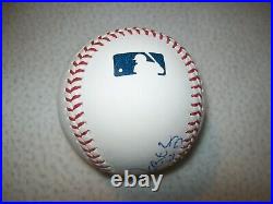 Salvador Perez Signed Autographed Auto Mlb Baseball Kansas City Royals Jsa