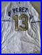 Salvador Perez Signed Autographed Kansas City Royals 2015 Jersey. Jsa Coa