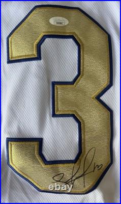 Salvador Perez Signed Autographed Kansas City Royals 2015 Jersey. Jsa Coa