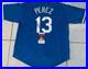 Salvador Perez Signed Autographed Kansas City Royals Custom Jersey JSA N