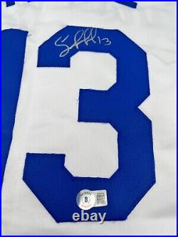 Salvador Perez Signed Autographed Kansas City Royals Jersey Beckett Witnessed