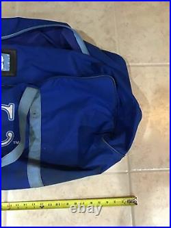 Salvador Perez Signed Kansas City Royals Auto game used Equipment Bag MLB Holo