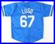 Seth Lugo Signed Kansas City Royals Jersey (Beckett) 2024 All Star Game Pitcher