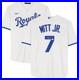 Signed Bobby Witt Jr. Kansas City Royals Signed Nike Replica Jersey