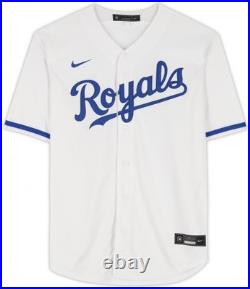 Signed Bobby Witt Jr. Kansas City Royals Signed Nike Replica Jersey