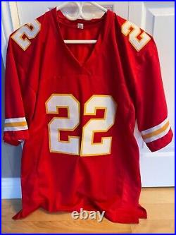 Signed Jersey McDUFFIE Chiefs Kansas City Beckett