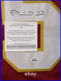 Signed Kansas City Chiefs Patrick Mahomes Autographed Jersey withCOA