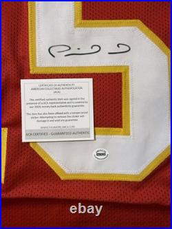 Signed Kansas City Chiefs Patrick Mahomes Autographed Jersey withCOA