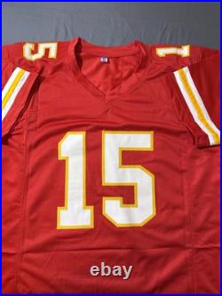 Signed Kansas City Chiefs Patrick Mahomes Autographed Jersey withCOA