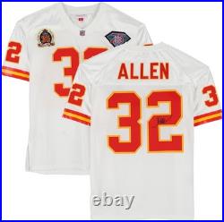 Signed Marcus Allen Kansas City Chiefs Signed Mitchell & Ness 1994 Authentic