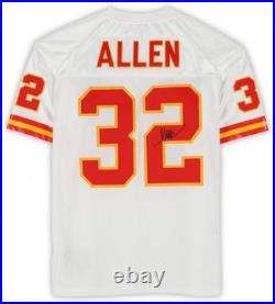 Signed Marcus Allen Kansas City Chiefs Signed Mitchell & Ness 1994 Authentic