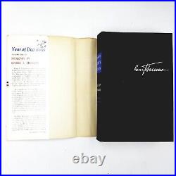 Signed Memoirs by Harry S. Truman Kansas City Edition One & Two with ephemera