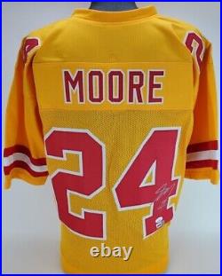 Skyy Moore Signed Kansas City Chiefs Jersey (JSA COA) 2022 2nd Round Draft Pk WR