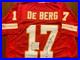 Steve DeBerg Signed AutographedCustom Kansas City Chiefs Jersey (SCHWARTZ COA)