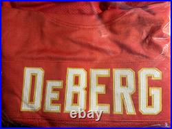 Steve DeBerg Signed Kansas City Chief Jersey (JSA COA)