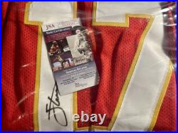 Steve DeBerg Signed Kansas City Chief Jersey (JSA COA)
