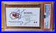 Steve Spagnuolo Kansas City Chiefs PSA/DNA Autographed Signed Business Card