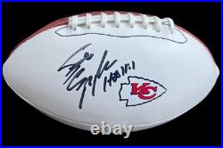 Steve Spagnuolo Signed Autographed Football Kansas City Chiefs Spags Psa/Dna
