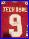 TECH N9NE Signed Kansas City Chiefs Custom Football Jersey JSA COA
