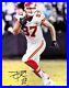 TRAVIS KELCE KANSAS CITY CHIEFS AUTOGRAPHED SIGNED 8X10 PHOTO withCOA
