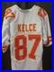 TRAVIS KELCE Signed Kansas City Chiefs Football Jersey With COA