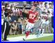 TRAVIS KELCE auto signed KANSAS CITY CHIEFS 8X10 PHOTO#2 withCOA