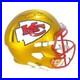 Tamba Hali Signed Kansas City Chiefs Flash Full-Size Replica Football Helmet Be