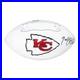Tamba Hali Signed Kansas City Chiefs Official NFL Team Logo Football (Beckett)