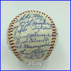The Finest 1960 Kansas City Athletics A's Team Signed AL Baseball With JSA COA