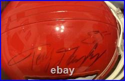 Tony Gonzalez Autographed Signed Kansas City Chiefs Mini Helmet With Coa