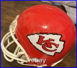 Tony Gonzalez Autographed Signed Kansas City Chiefs Mini Helmet With Coa