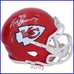 Tony Gonzalez Autographed signed Kansas City Chiefs Mini Helmet Beckett