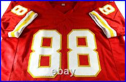 Tony Gonzalez / Hof'19 / Autographed Kansas City Chiefs Red Custom Jersey / Coa