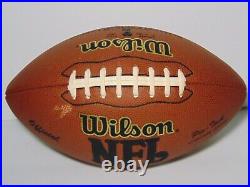 Tony Gonzalez Signed Autographed NFL Football With Coa Kansas City Chiefs Kc #88