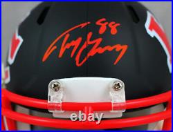 Tony Gonzalez Signed Kansas City Chiefs AMP Speed Mini Helmet Beckett W Auth