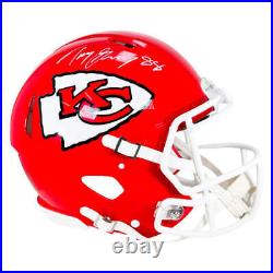 Tony Gonzalez Signed Kansas City Chiefs Authentic Speed Full-Size Football Helme