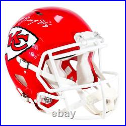Tony Gonzalez Signed Kansas City Chiefs Authentic Speed Full-Size Football Helme