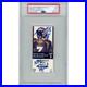 Tony Gonzalez Signed Kansas City Chiefs NFL Debut PSA 3 Ticket Slab PSA 47438