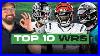 Top 10 Wr Rankings What Could Go Wrong Fantasy Football 2025 Ep 1777