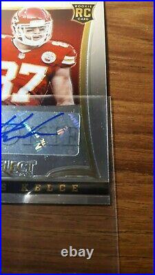 Travis Kelce 2013 Select Rookie Auto /499 SP Kansas City Chiefs TE card #242