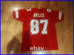 Travis Kelce #87 Signed Jersey Kansas City Chiefs JSA Certified