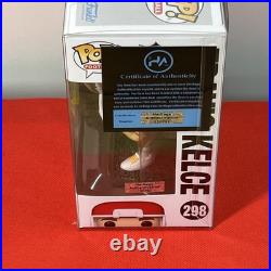 Travis Kelce Autographed Kansas City Signed Funko Pop #298 withCOA