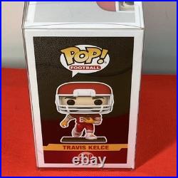 Travis Kelce Autographed Kansas City Signed Funko Pop #298 withCOA