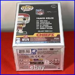Travis Kelce Autographed Kansas City Signed Funko Pop #298 withCOA