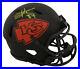 Travis Kelce Autographed/Signed Kansas City Chiefs Eclipse Mini Helmet BAS 27658